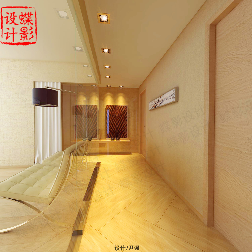 简约 旧房改造 80后 婚房设计 大宅设计 时尚家居 北京工作室 其他图片来自蝶影设计在原木色演绎家居生活大气场的分享