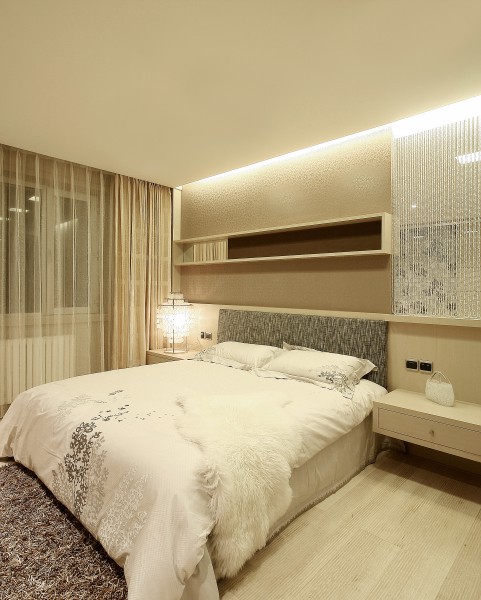 简约 三居 白领 旧房改造 80后 卧室图片来自卓艺达装饰在东莞江南世家的分享