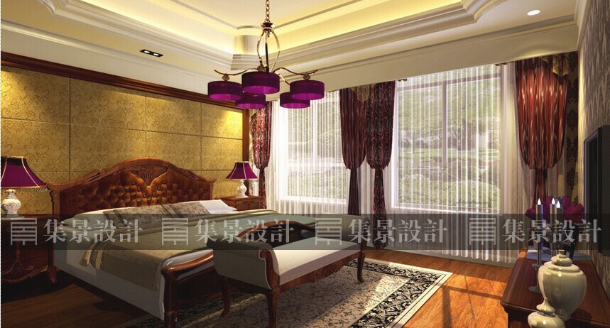 卧室图片来自baixiangfeng01在北京中海瓦耳登私家别墅的分享