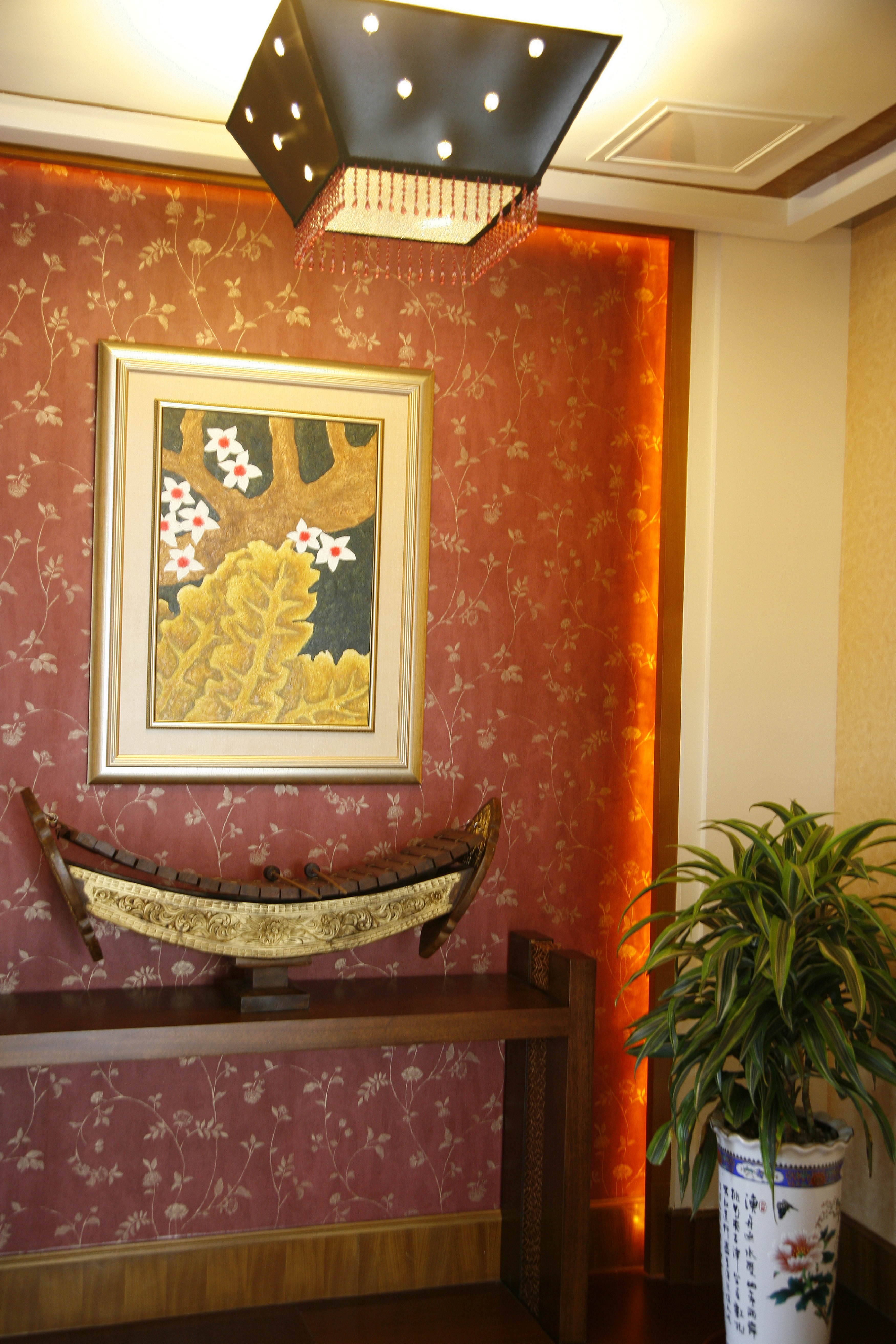 东南亚 别墅 玄关图片来自北京尚都国际装饰在建华花园（北京上都国际装饰）的分享