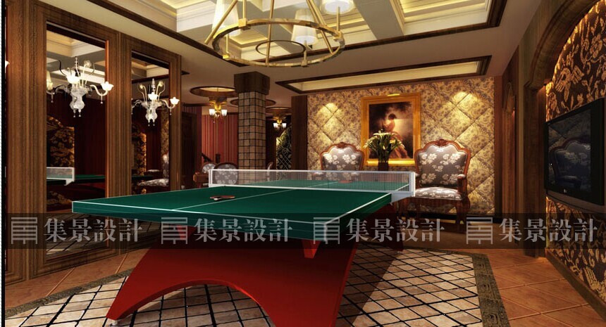 其他图片来自山西嘉华集景环艺设计有限公司在北京中海瓦耳登私家别墅的分享