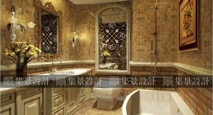 卫生间图片来自baixiangfeng01在北京中海瓦耳登私家别墅的分享