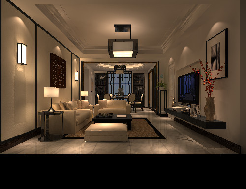 简约 极简装修 客厅图片来自高度国际装饰刘玉在中信新城-----极简风格的分享