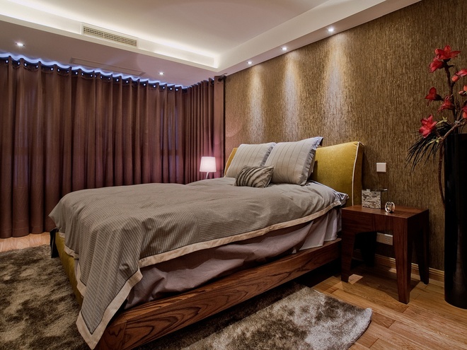 完美 漂亮 个性 卧室图片来自合建装饰李世超在完美主义的分享