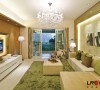 客厅的现代式，简洁明亮，大方，温馨的家的完美休息区域哦！喜欢这样简单清爽的像图画般美丽的家！