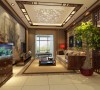 中式四居室，古典气息和巧妙设计