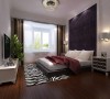 厅内运用美式的家具和配饰打造出一种让人放松的舒适感，卧室的风格又变得迥然不同，要的就是同一个居所打造出不同的风格理念。