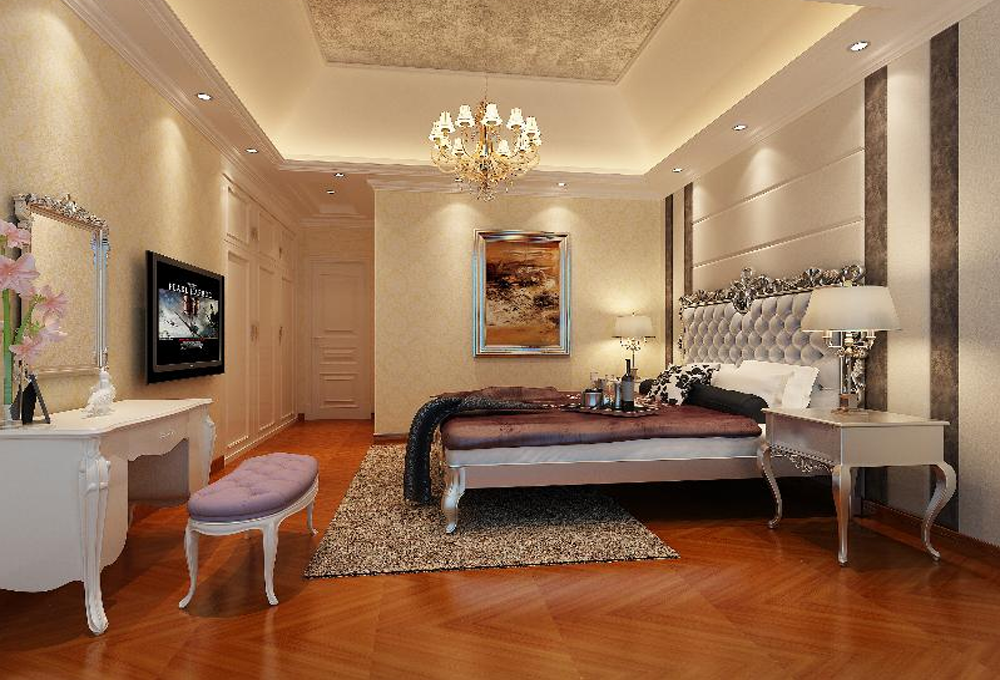 卧室图片来自深圳市浩天装饰在现代风格的分享