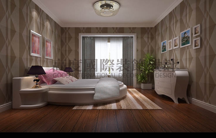 世华泊郡 三室两厅 现代简约 130平米 3.8万元 高度国际 希文 卧室图片来自高度国际装饰宋增会在休闲丶舒适主题的分享