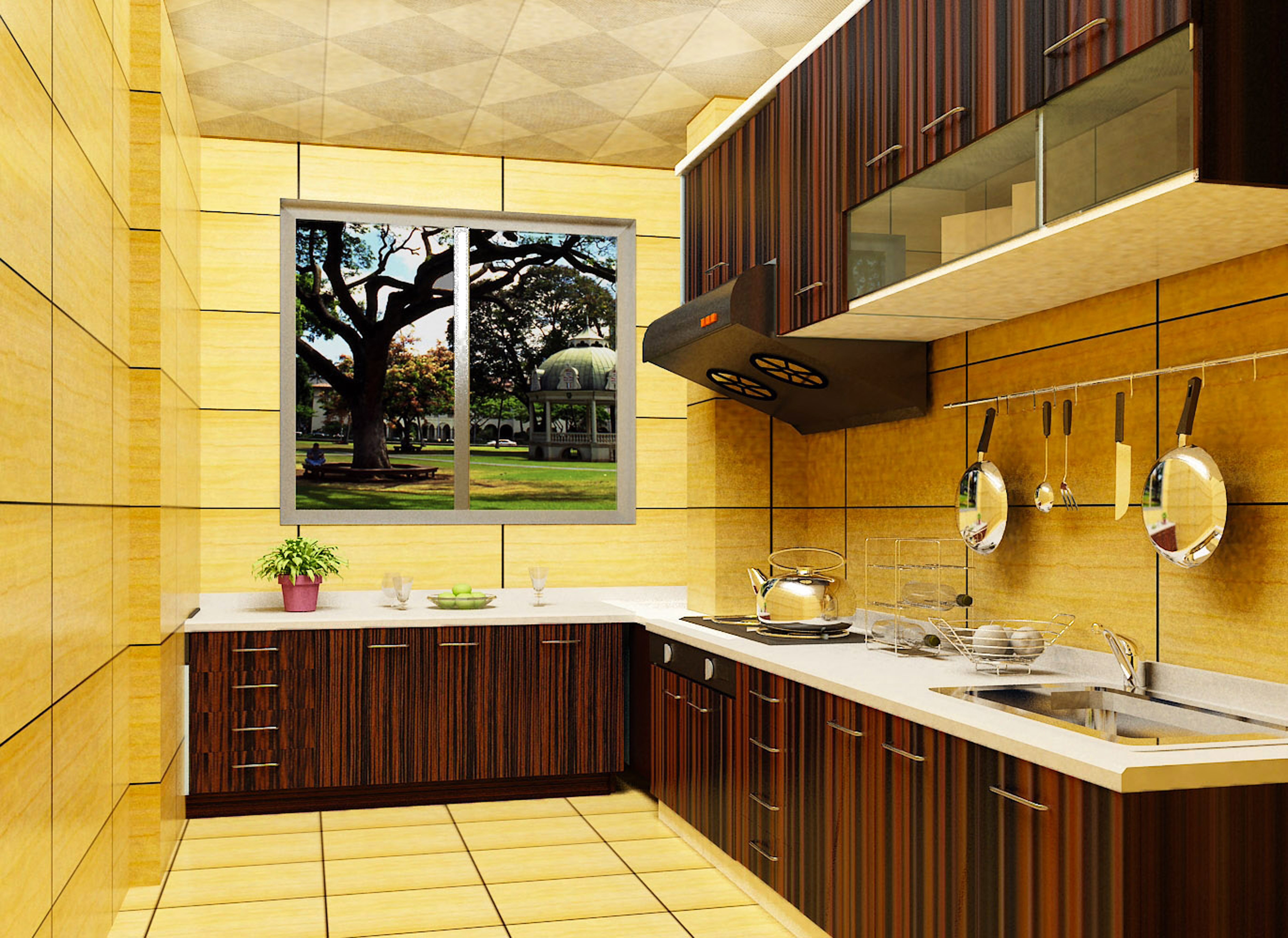 简约 现代 三居 丽水湾 家居 风水 生活 家庭装修 装修报价 厨房图片来自曹丹在明亮、简约、干净、温馨，的分享