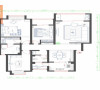 140平新中式三居室装修设计图