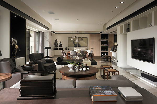 简约 客厅图片来自亚光亚神设手小刘在设计师眼中的完美大宅的分享