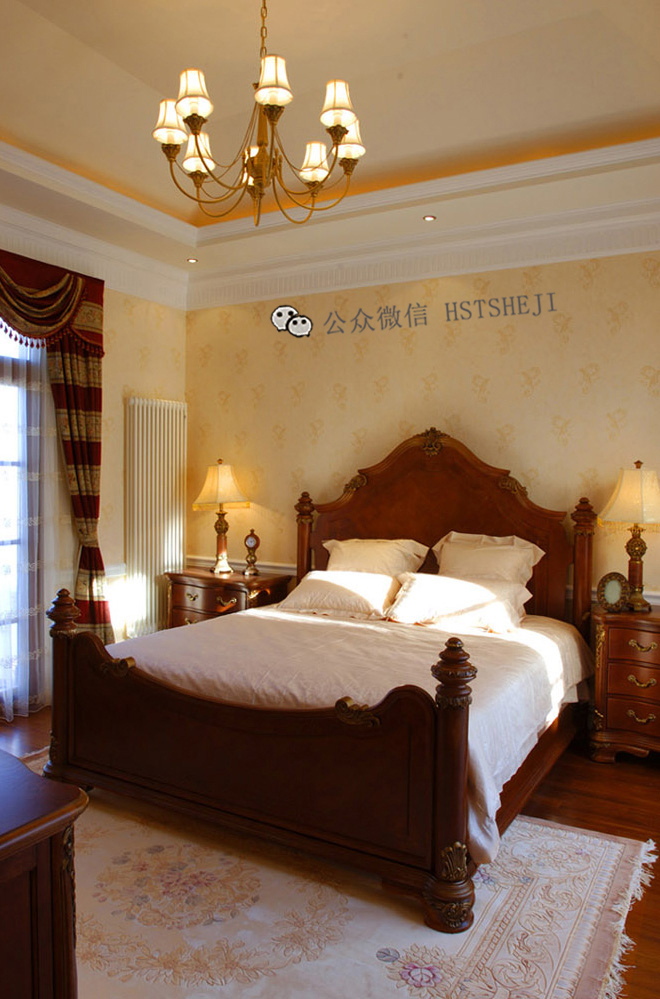 欧式 混搭 别墅 收纳 旧房改造 卧室图片来自北京汇思特装饰工程有限公司在北京香江别墅『新帕拉蒂奥』的分享