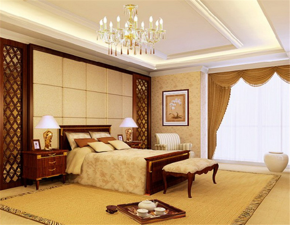 欧式 白领 别墅 小资 卧室图片来自实创装饰完美家装在舒适简洁宽敞打造欧式华贵典雅的分享