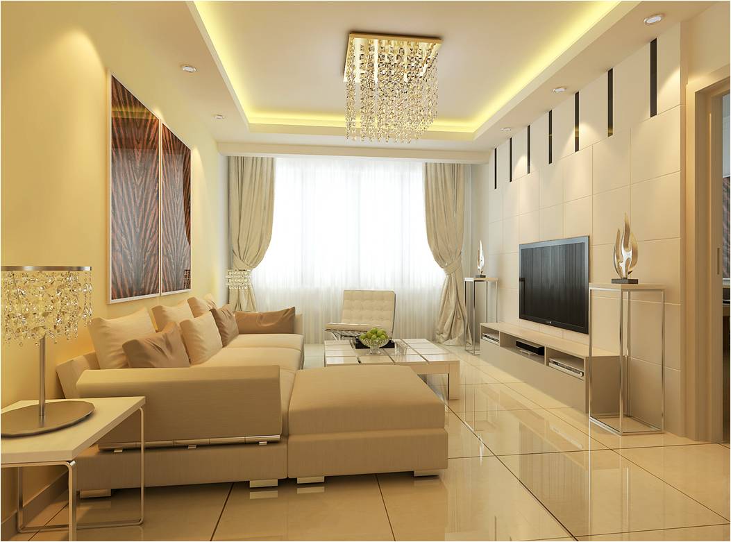 简约 二居 客厅图片来自实创装饰上海公司在100平两居现代装修的分享