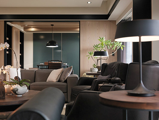 简约 客厅图片来自亚光亚神设手小刘在设计师眼中的完美大宅的分享