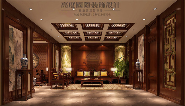 混搭 欧式 别墅 简约 客厅图片来自高度国际装饰设计刘威在龙湖香醍溪岸联排别墅混搭的分享
