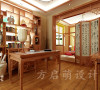 西瓦窑360平别墅中式风格