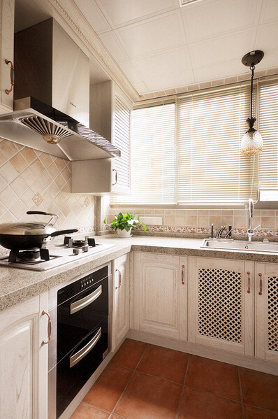 高度国际 小资 田园 白领 厨房图片来自凌军在清新美式装修的分享
