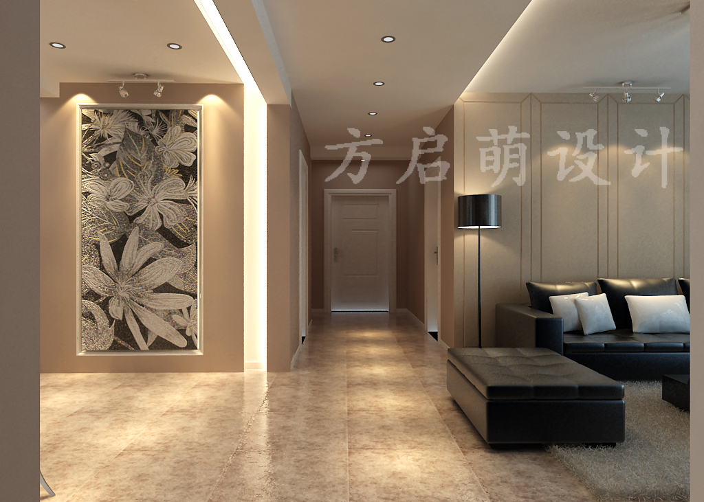 后现代 三居 客厅图片来自百家设计小刘在伊利亚特湾130平后现代风格的分享