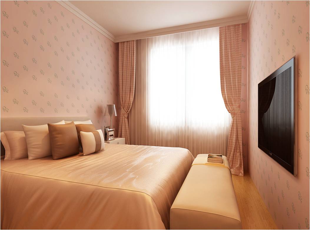 简约 二居 卧室图片来自实创装饰上海公司在100平两居现代装修的分享