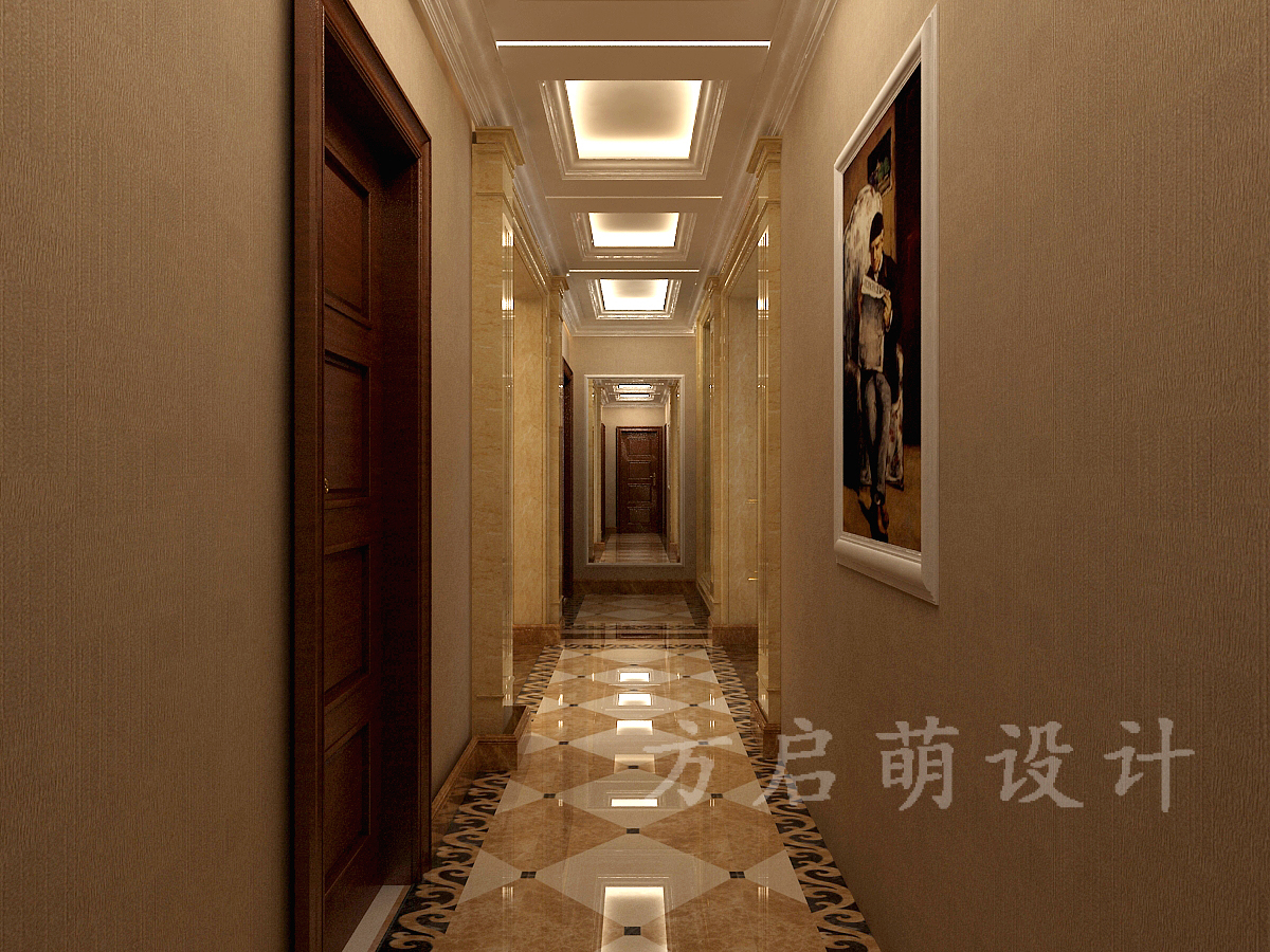 欧式 小资 四居 其他图片来自百家设计小刘在依云首府170平欧式的分享