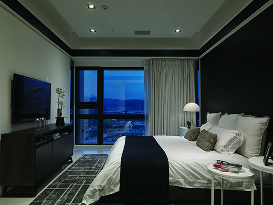 简约 卧室图片来自亚光亚神设手小刘在设计师眼中的完美大宅的分享