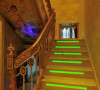 名雕丹迪设计--招商海月别墅--欧式奢华楼梯