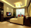 瀚海泰苑130平中式风格装修设计效果图-客厅效果图