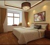 华林国际中式风格卧室装修设计效果图展示
