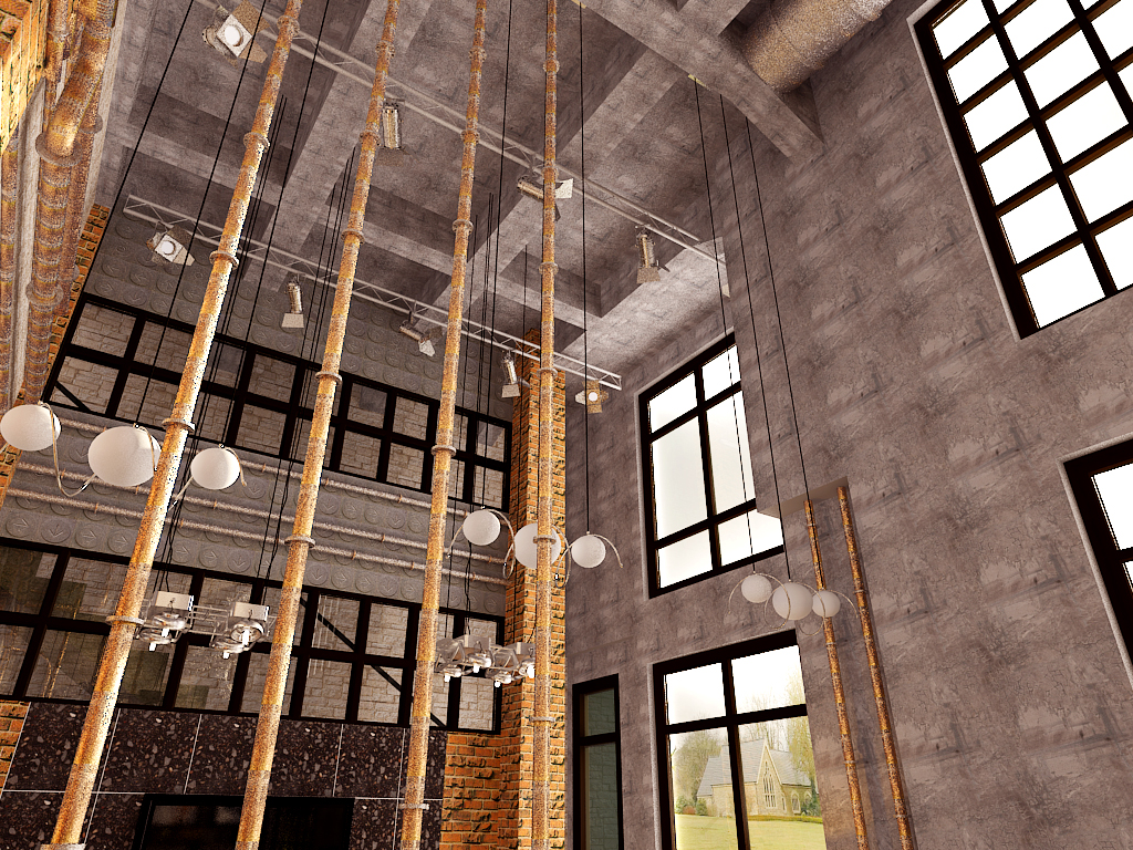 旧房改造 厂房改造 loft 其他图片来自百家装饰小姜在厂房改造soho的分享