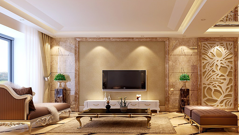 简约 客厅图片来自华埔装饰蒋桂超在碧桂园现代奢华风格10万元的分享