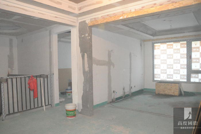 西山壹号院 欧式 别墅 高度国际 希文 其他图片来自高度国际装饰宋增会在西山壹号院 正在施工中……的分享