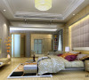 名雕丹迪设计--江南别墅--现代奢华--主卧室