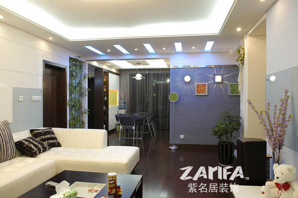 二居 乡村 装修案例 装修实景图 餐厅图片来自紫名居装饰在大华锦绣华城的分享