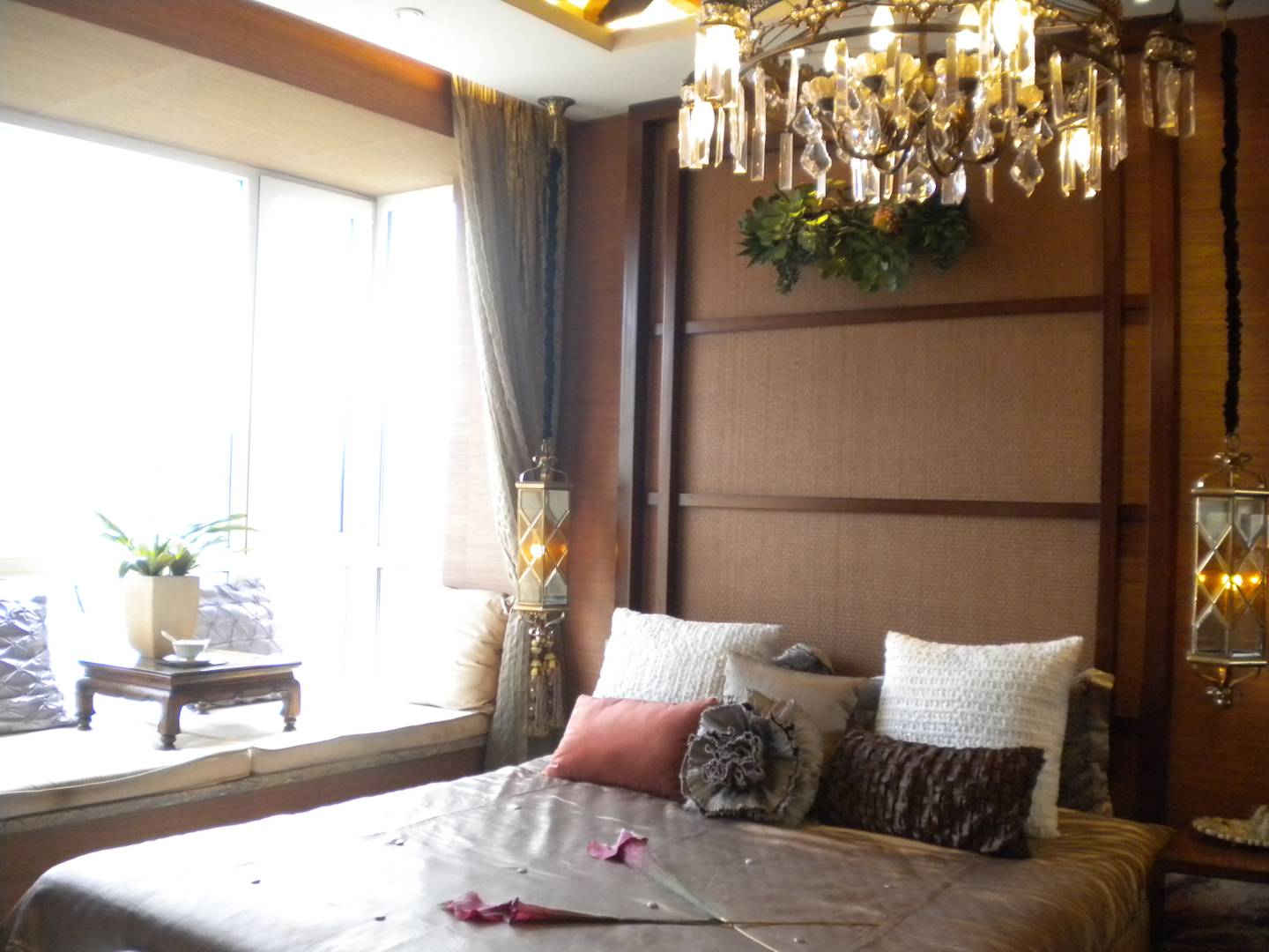 复式 现代中式 中式 橡树湾 客厅装修 客厅改造 卧室图片来自百家装饰小姜在橡树湾76平复式的分享