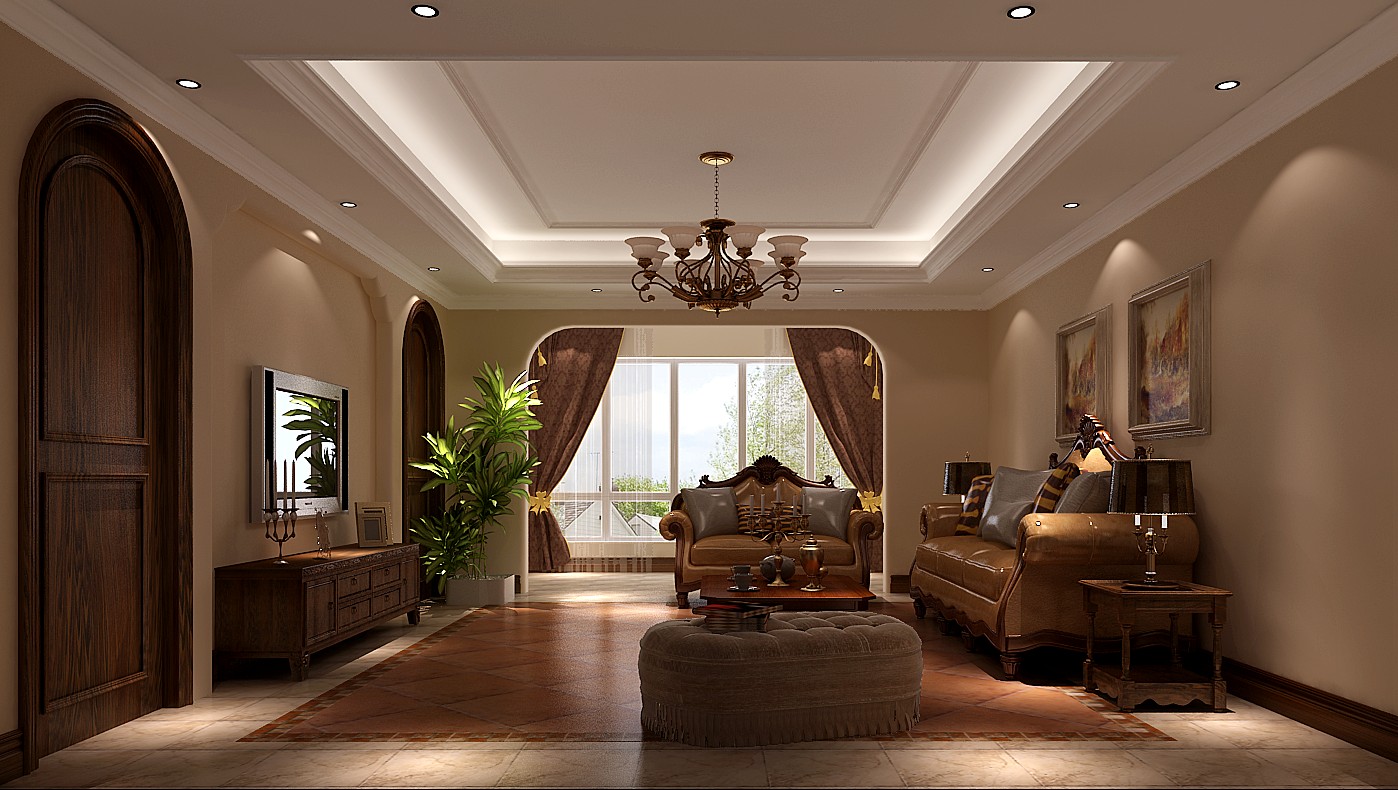 高度国际 旭辉御府 托斯卡纳 公寓 客厅图片来自高度国际在托斯卡纳-3口之家的分享