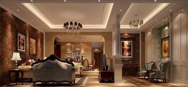 孔雀城 现代简约 四室二厅 公寓 高度国际 客厅图片来自高度国际装饰宋增会在孔雀城2.2期 现代简约的分享