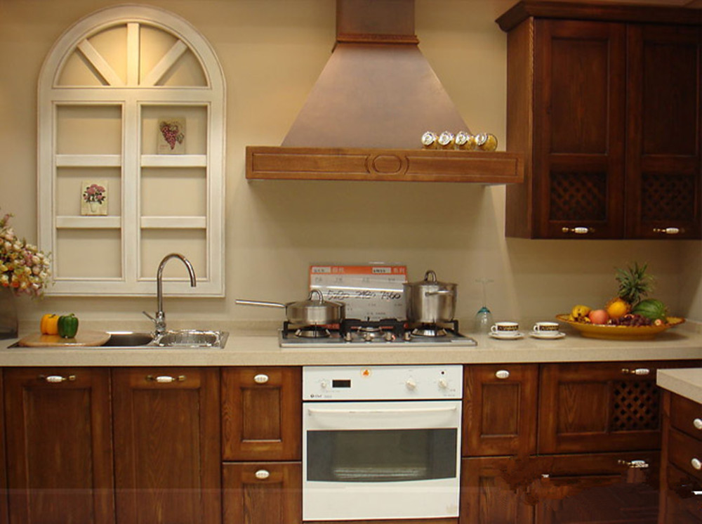 欧式 二居 小资 厨房图片来自实创装饰上海公司在两居室欧式经典风格装修的分享