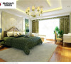 卧室：选材上也多取舒适、柔性、温馨的设计风格