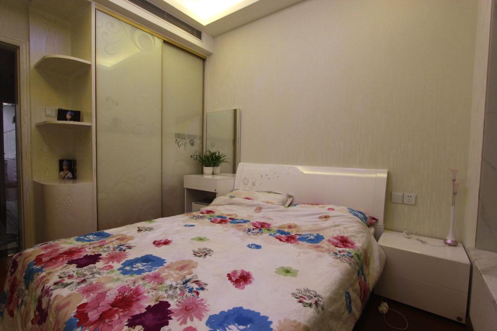 卧室图片来自深圳浩天装饰在桃源居首府的分享