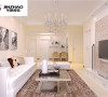客厅：简单的家装、唯美的姿态，平和而富有内涵的气韵，家具不失大气。