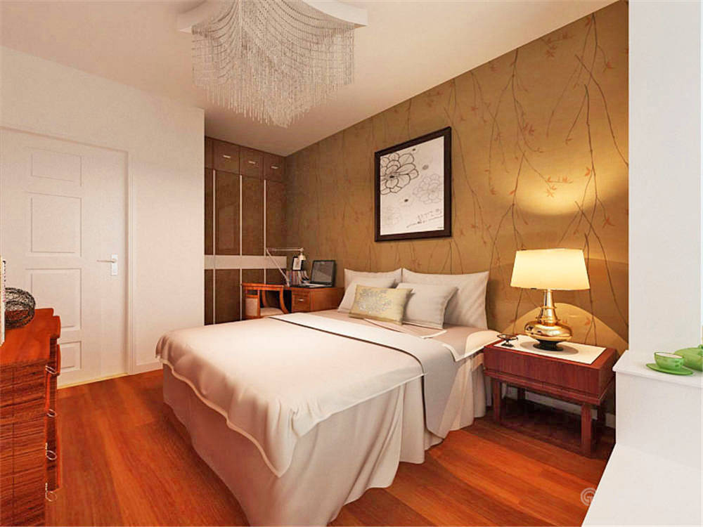 简约 二居 白领 80后 卧室图片来自阳光力天装饰梦想家更爱家在大悦城 简约的家的分享