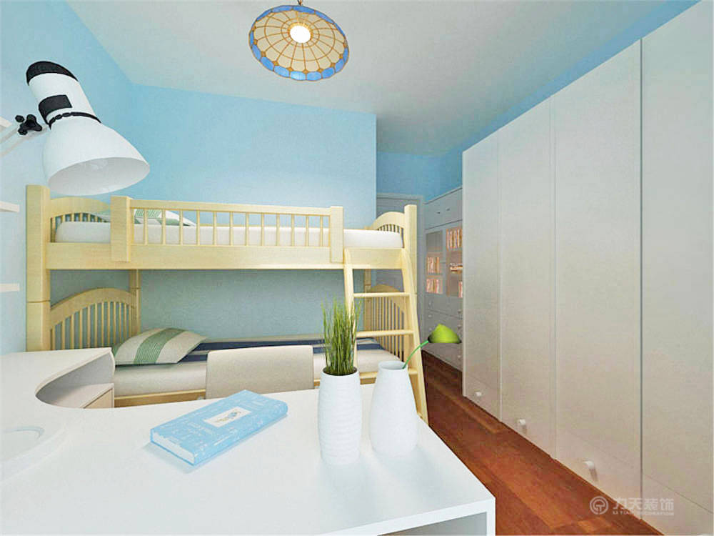 简约 二居 白领 80后 卧室图片来自阳光力天装饰梦想家更爱家在大悦城 简约的家的分享