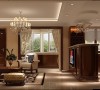 或白或灰的色调，是沉稳客厅的首选色。无须华丽的灯饰，无须贵重的沙发，简单的亮色带来的明媚感将整个客厅的拘谨一扫而空。