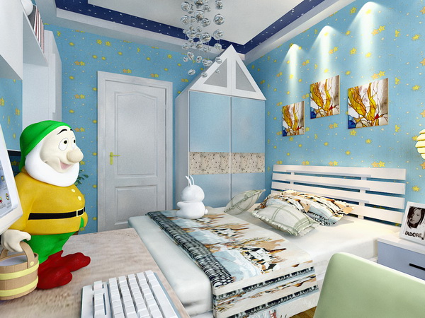 卧室图片来自元洲装饰小左在金地仰山90平米简欧风格的分享