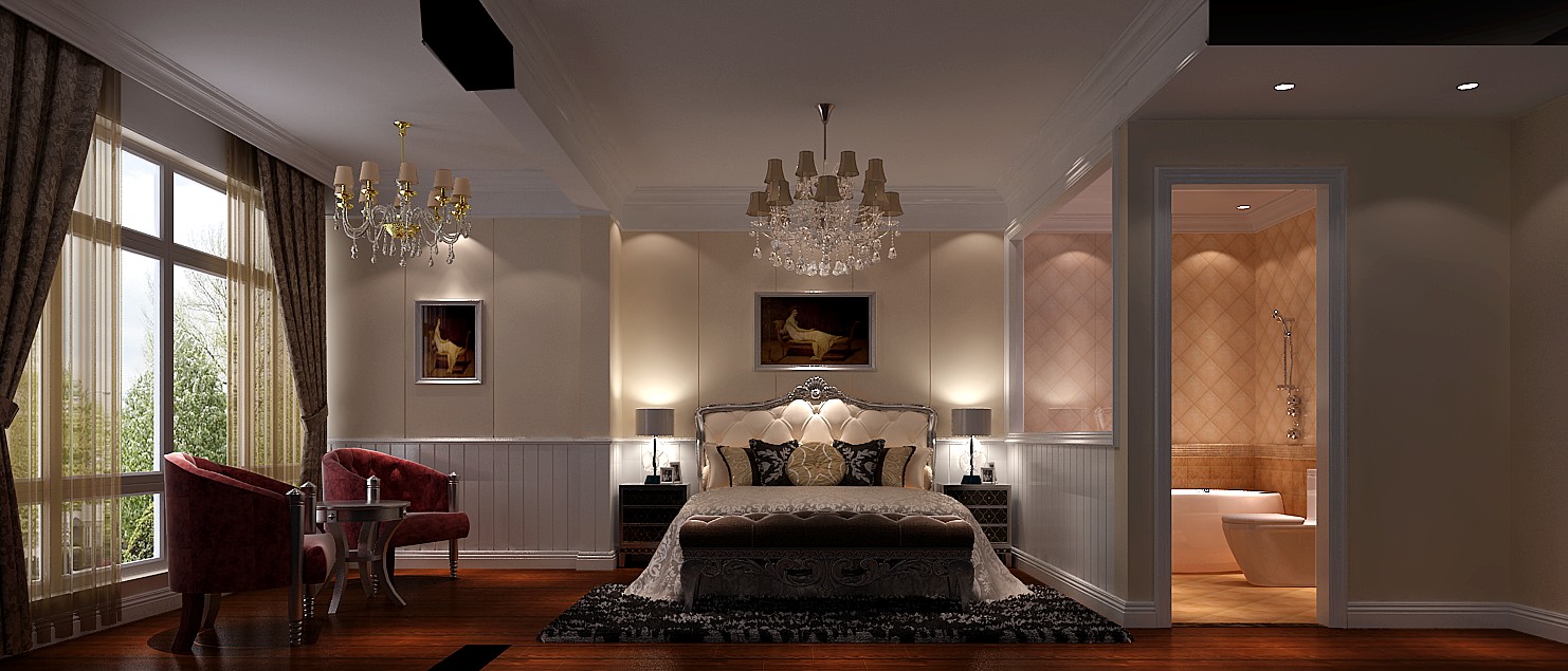 托斯卡纳 公寓 白领 五居 80后 北京装修 高度国际 卧室图片来自高度国际装饰华华在鲁能七号院托斯卡纳设计的分享