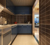 成都实创装饰—整体家装—100平米—简约欧式风格—厨房装修效果图