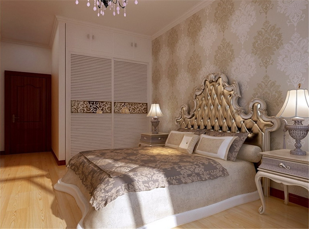 欧式 二居 白领 收纳 80后 小资 卧室图片来自实创装饰完美家装在设计中凸显个性、渲染出生活意境的分享