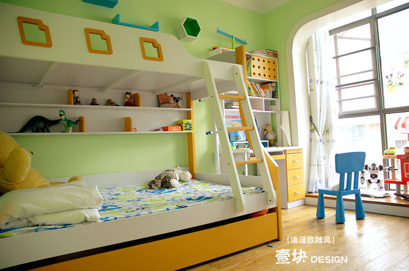 田园 欧式 小资 复式 儿童房图片来自用户3227078344在浪漫欧陆风的分享